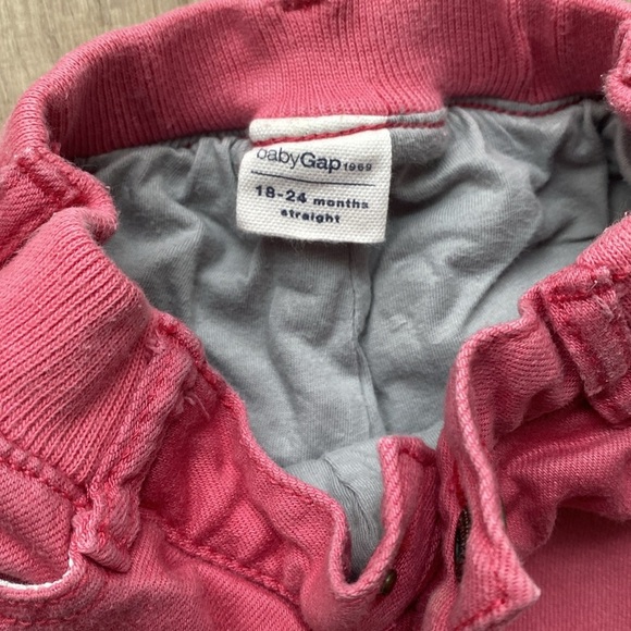 18-24 months baby gap lined pink jeans - Picture 4 of 4